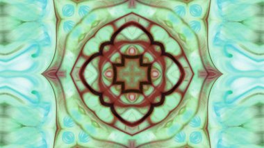 soyut renkli kaleydoskop arka plan