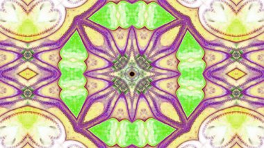 soyut renkli kaleydoskop arka plan