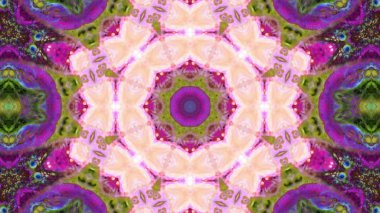 soyut renkli kaleydoskop arka plan