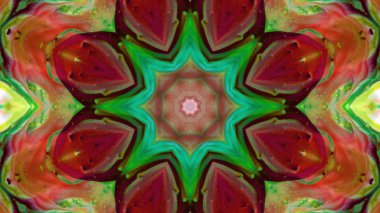 soyut renkli kaleydoskop arka plan