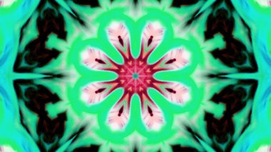 soyut renkli kaleydoskop arka plan