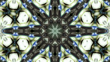 soyut renkli kaleydoskop arka plan