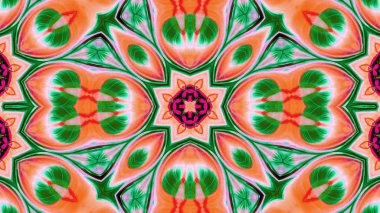 soyut renkli kaleydoskop arka plan