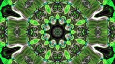 soyut renkli kaleydoskop arka plan