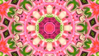 soyut renkli kaleydoskop arka plan