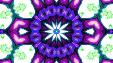 soyut renkli kaleydoskop arka plan