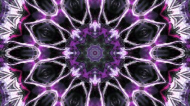 soyut renkli kaleydoskop arka plan