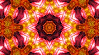 soyut renkli kaleydoskop arka plan