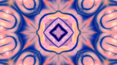 soyut renkli kaleydoskop arka plan