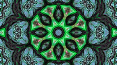 soyut renkli kaleydoskop arka plan