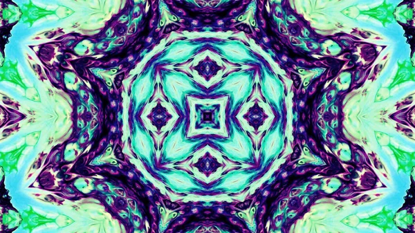 Abstract Colorful Kaleidoscope Background — Stock Photo, Image