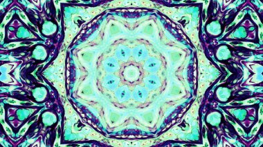 soyut renkli kaleydoskop arka plan