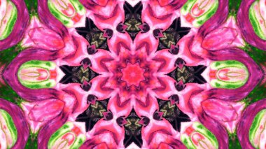 soyut renkli kaleydoskop arka plan