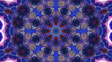 soyut renkli kaleydoskop arka plan