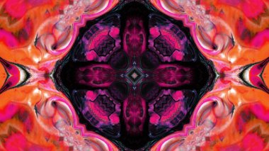 soyut renkli kaleydoskop arka plan