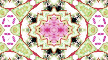 soyut renkli kaleydoskop arka plan