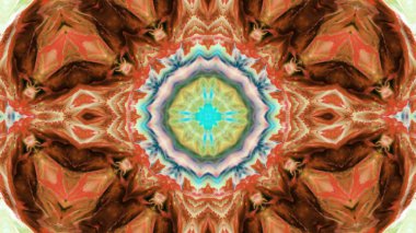 soyut renkli kaleydoskop arka plan