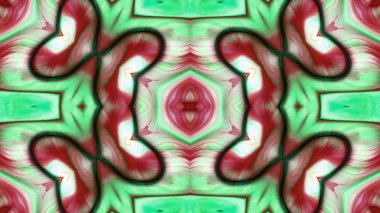 soyut renkli kaleydoskop arka plan