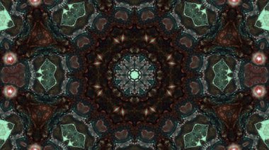 soyut renkli kaleydoskop arka plan