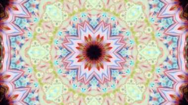 soyut renkli kaleydoskop arka plan