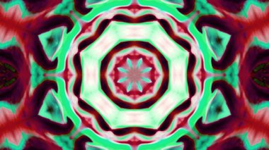 soyut renkli kaleydoskop arka plan