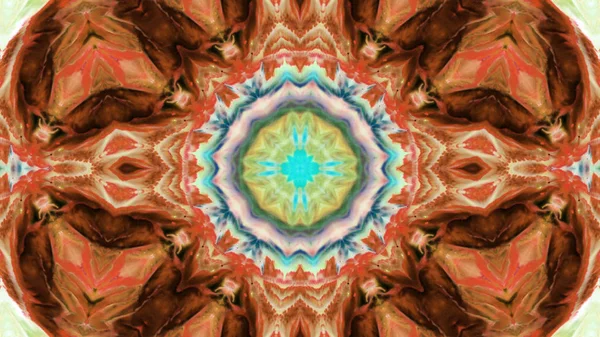 Háttér absztrakt színes Kaleidoszkóp — Stock Fotó