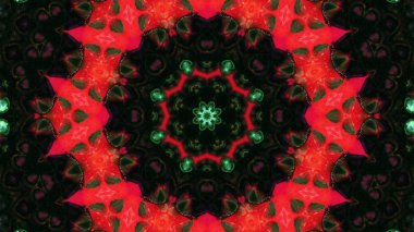 soyut renkli kaleydoskop arka plan