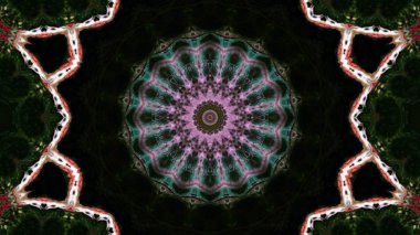 soyut renkli kaleydoskop arka plan