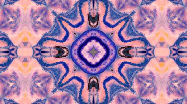 soyut renkli kaleydoskop arka plan