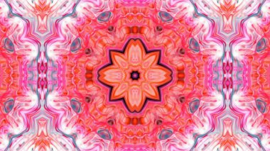 soyut renkli kaleydoskop arka plan