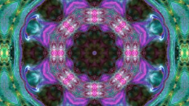 soyut renkli kaleydoskop arka plan