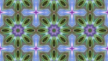 soyut renkli kaleydoskop arka plan