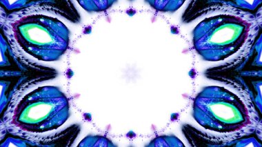 soyut renkli kaleydoskop arka plan