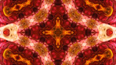 soyut renkli kaleydoskop arka plan