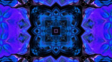 soyut renkli kaleydoskop arka plan