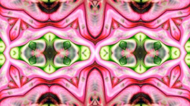 soyut renkli kaleydoskop arka plan