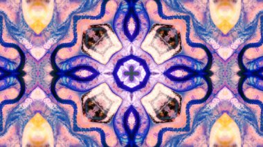 soyut renkli kaleydoskop arka plan