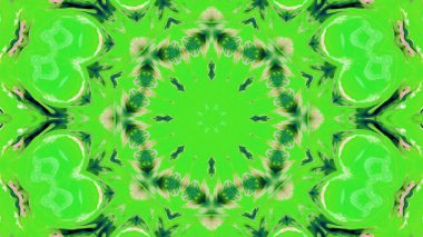 soyut renkli kaleydoskop arka plan