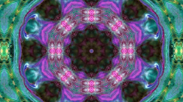 Latar belakang kaleidoskop warna abstrak — Stok Foto