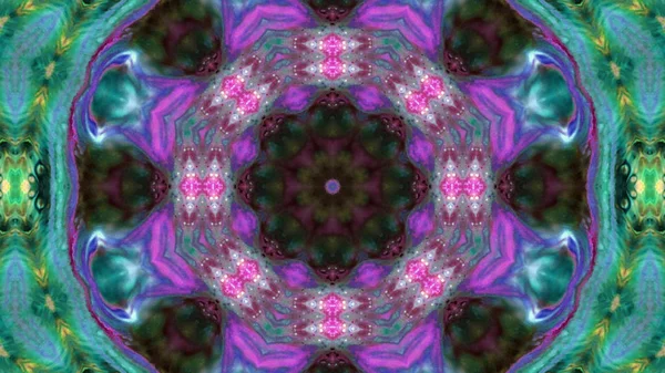 Abstrakte bunte Kaleidoskop Hintergrund — Stockfoto