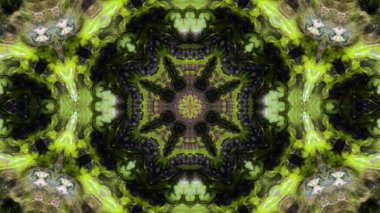 soyut renkli kaleydoskop arka plan