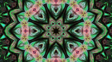 soyut renkli kaleydoskop arka plan