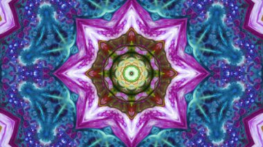 soyut renkli kaleydoskop arka plan