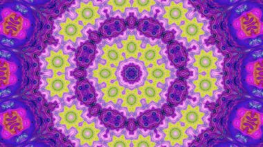 soyut renkli kaleydoskop arka plan