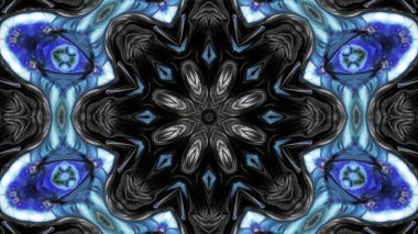 soyut renkli kaleydoskop arka plan