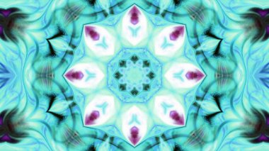 soyut renkli kaleydoskop arka plan