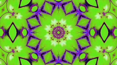 soyut renkli kaleydoskop arka plan