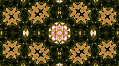 soyut renkli kaleydoskop arka plan