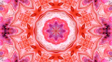 soyut renkli kaleydoskop arka plan