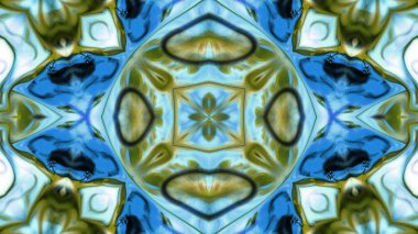 soyut renkli kaleydoskop arka plan